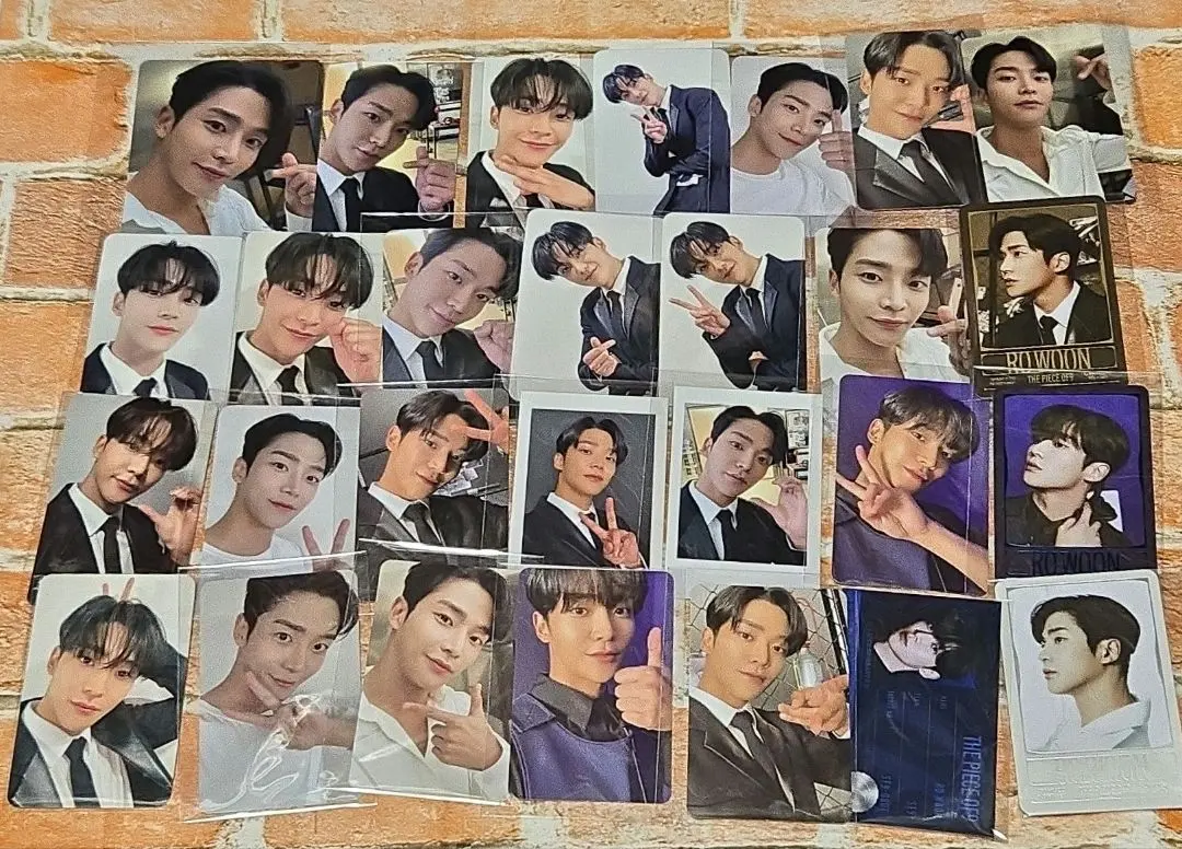Thumbnail of Rowoon Trading Card Lot 28 THE PIECE OF9