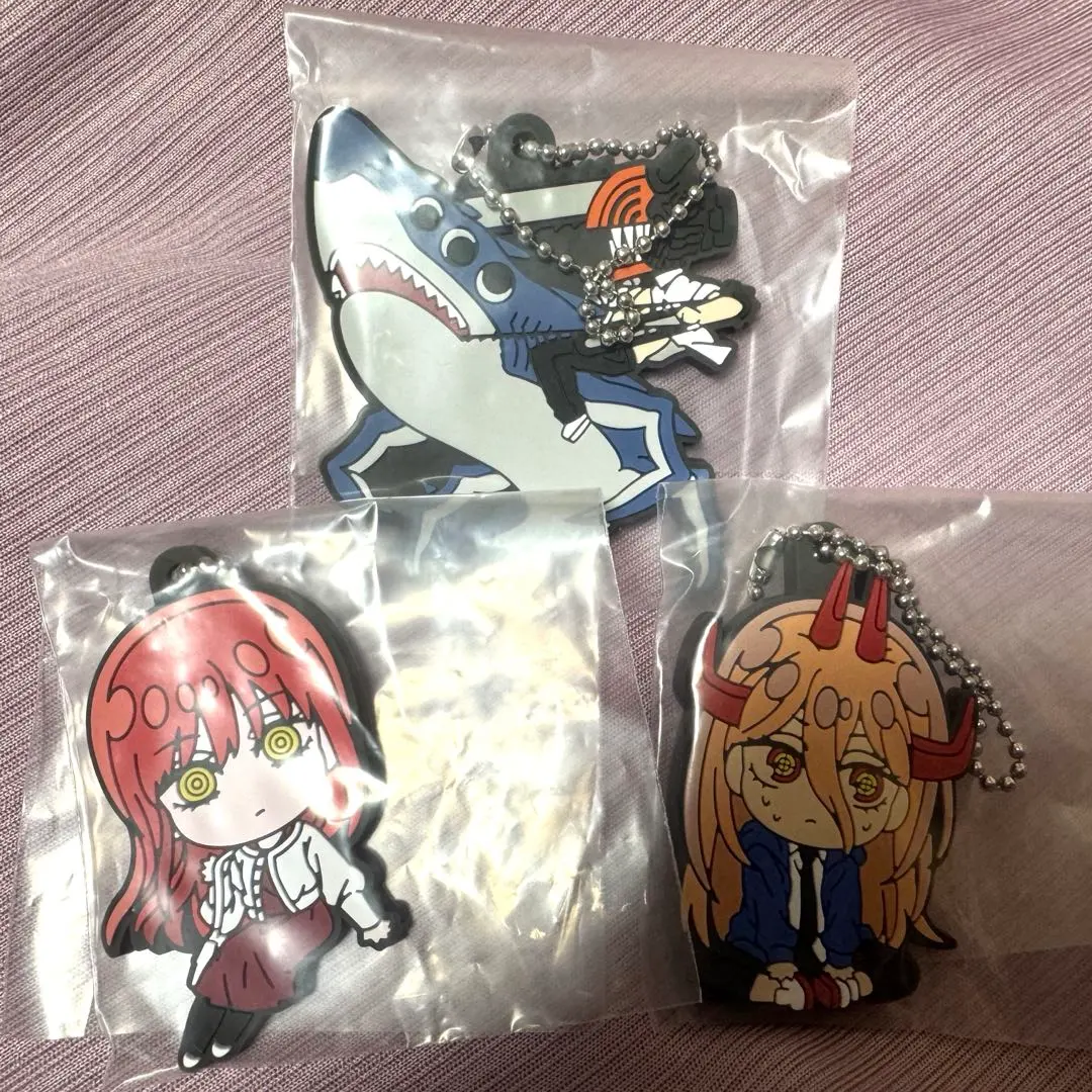 Thumbnail of DefoReba! Chainsaw Man Theatrical Version: Reze Arc Keyholder