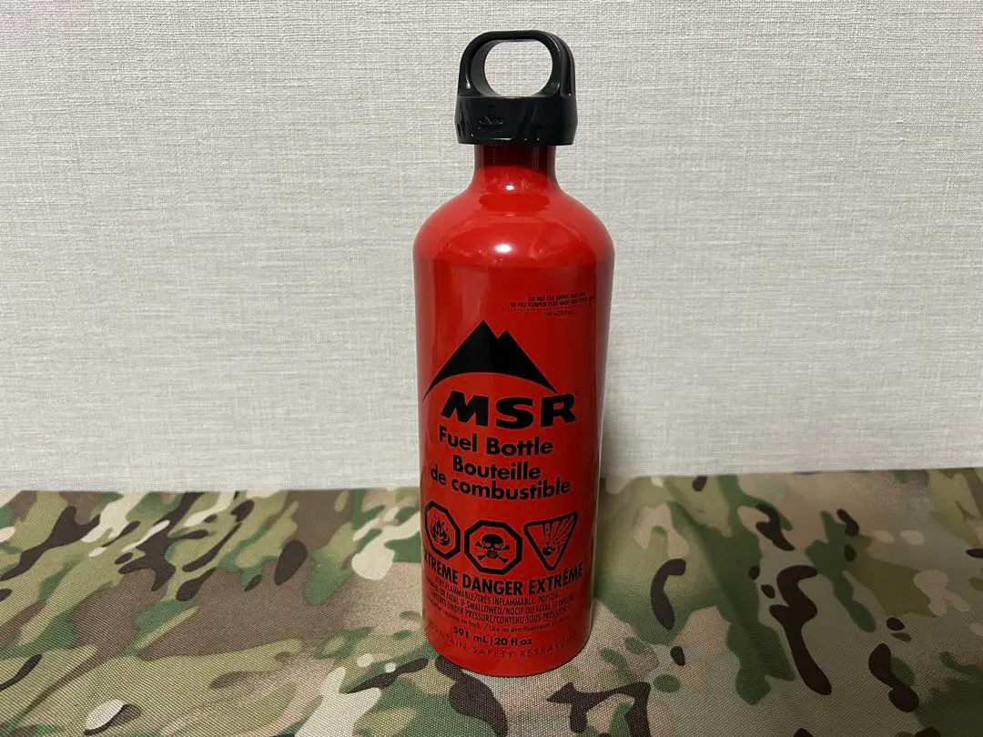 2025年最新】MSR エムエスアール 燃料ボトル20ozの人気アイテム