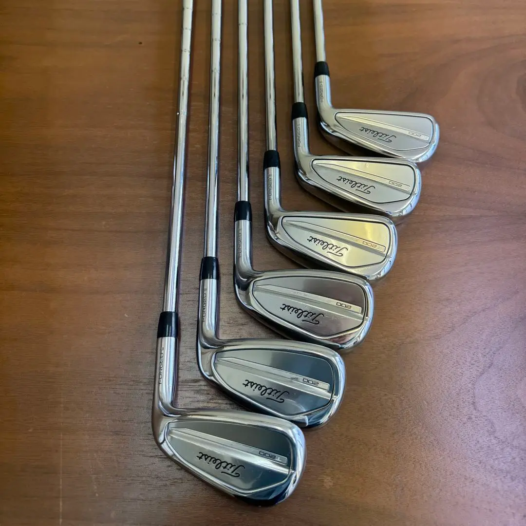 【未使用に近い】タイトリスト　T200  880AMC  2023 ６本セット T-Series (クリアランス)タイトリスト(Titleist) Tシリーズ T200