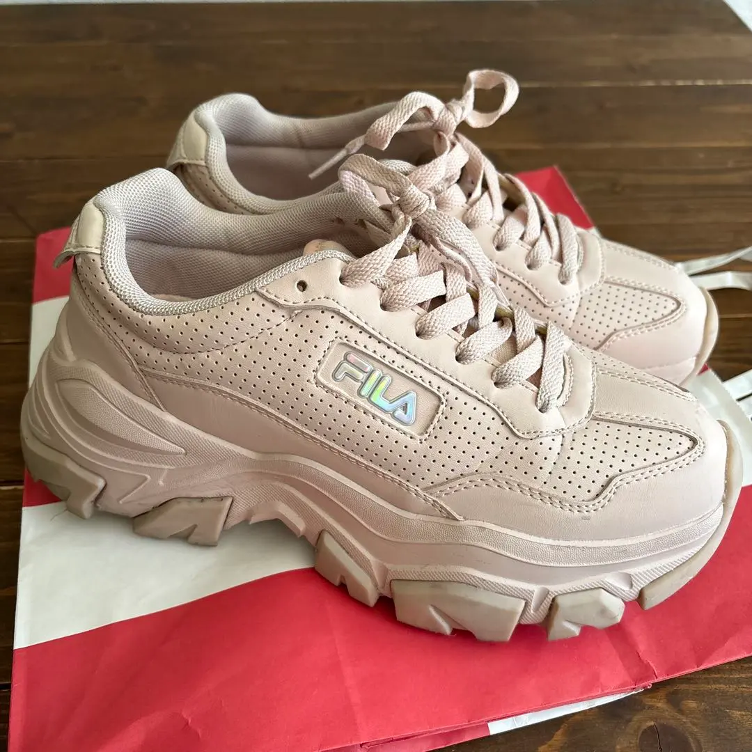 Thumbnail of FILA Platform Sneakers 23.5cm