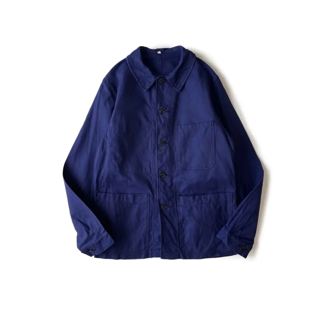 60〜70s USIFORユーロワークジャケット ボロ 60〜70s USIFORユーロワークジャケット ボロ