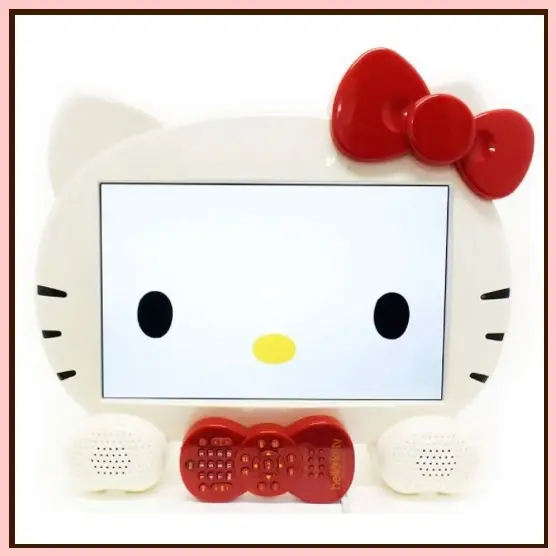 ハローキティ テレビ 本体 Hello Kitty ハローキティ☆ 液晶テレビ テレビ本体 13.3V
