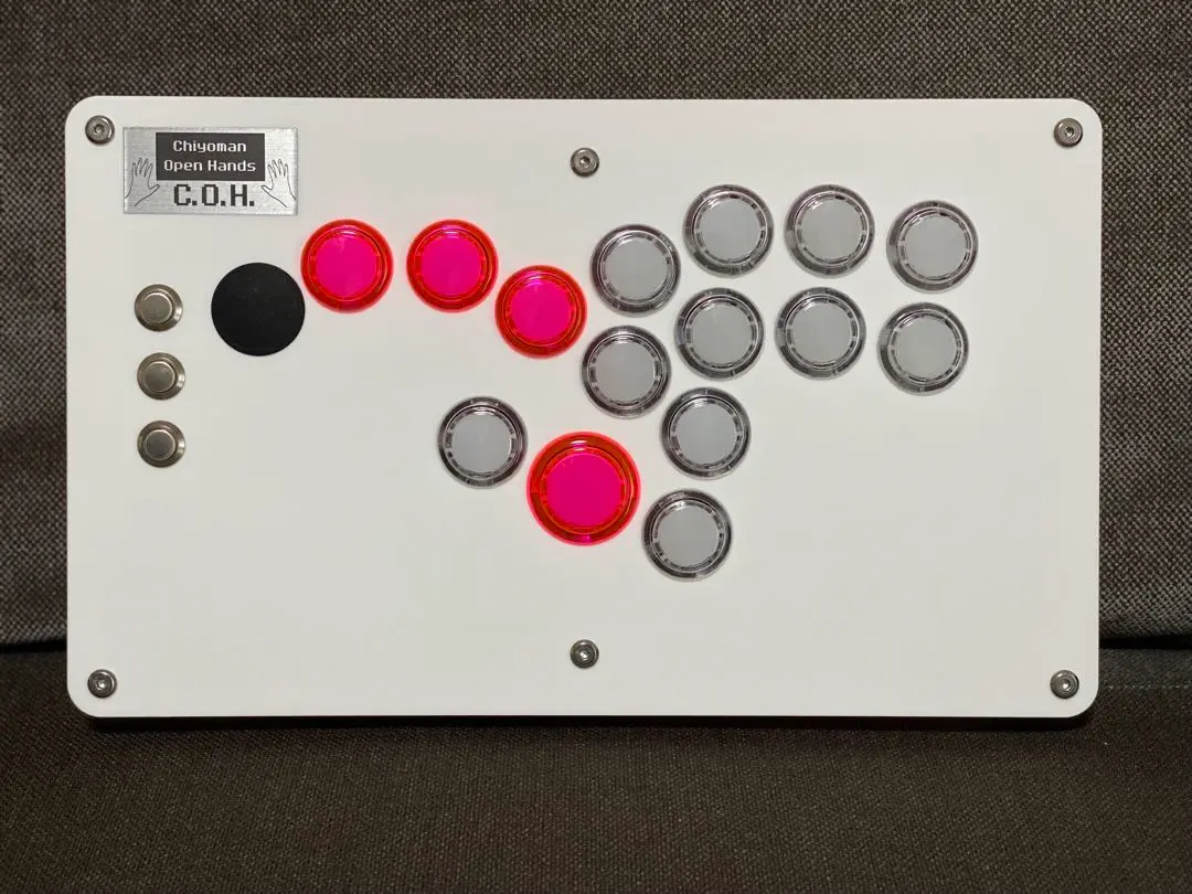 くろまき工房 自作レバーレス 美品　予備新品天板つき くろまき工房 - BOOTH