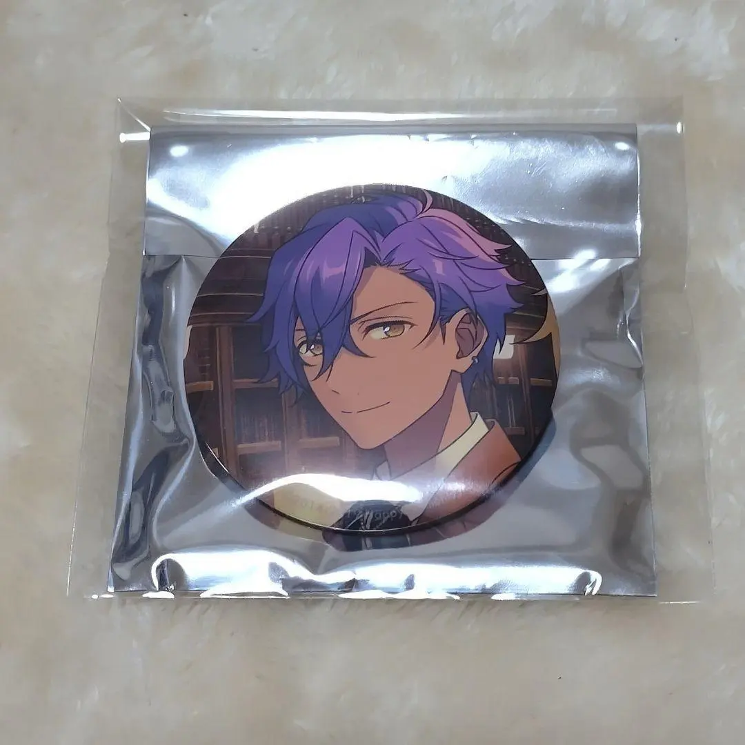 Thumbnail of Ensemble Stars 5th Anniversary ring for SMILE Can Badge Adonis Otogari