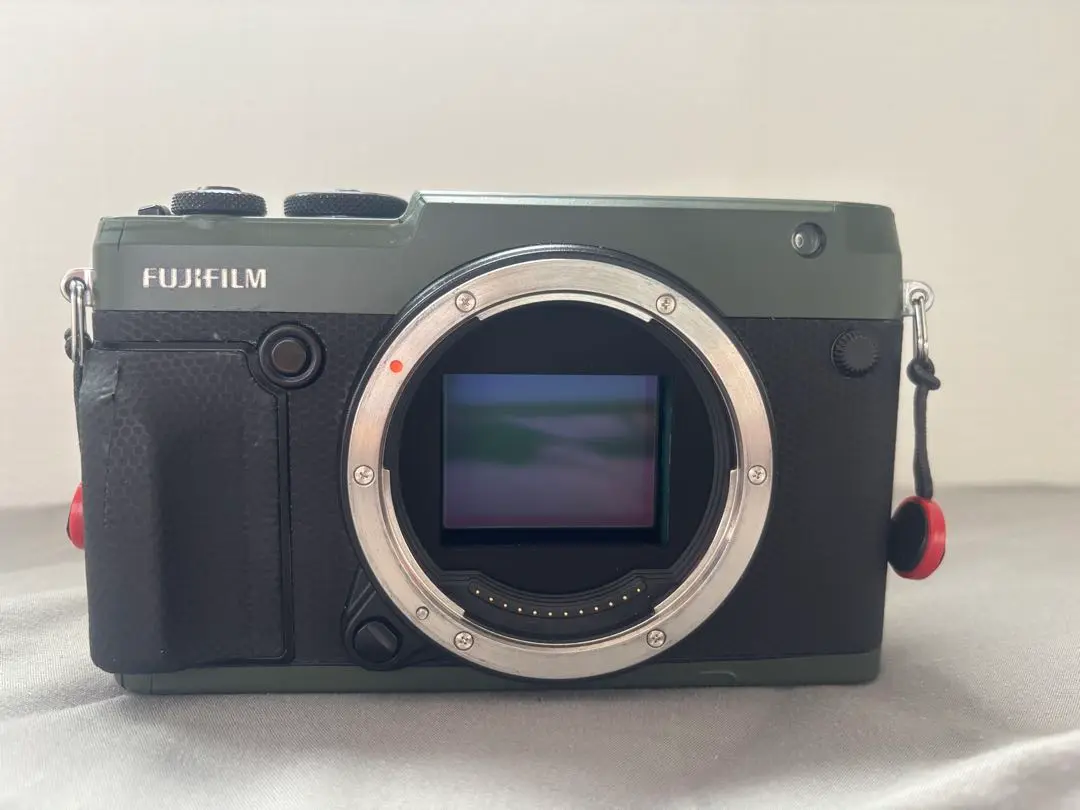 omoti Fujifilm GFX50R　レンズ５本付き FUJIFILM GFX50R＋HASSELBLAD Vシステムレンズ - 信州上田カメラ