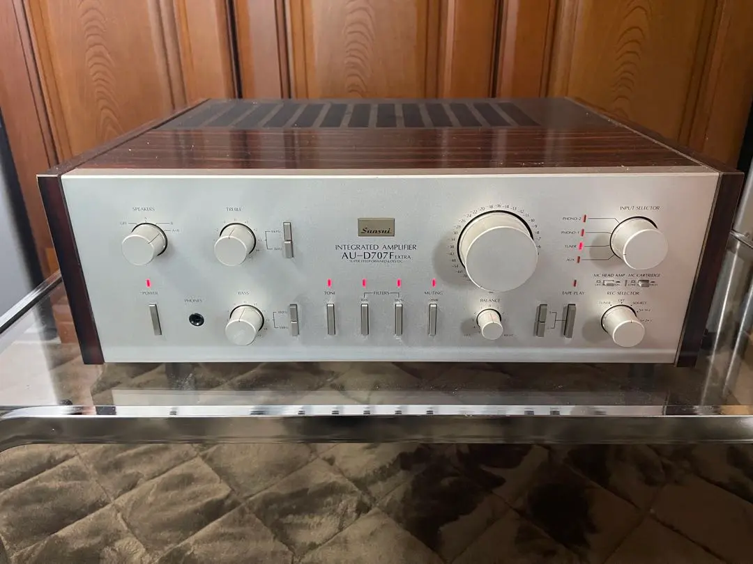 SANSUI AU-D7 プリメインアンプ メンテ ナンス済み(002) SANSUI AU-D7 プリメインアンプ メンテ ナンス済み(002) SANSUI