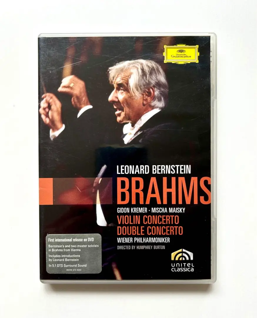 Thumbnail of Bernstein / Brahms: Violin Concerto, Double Concerto