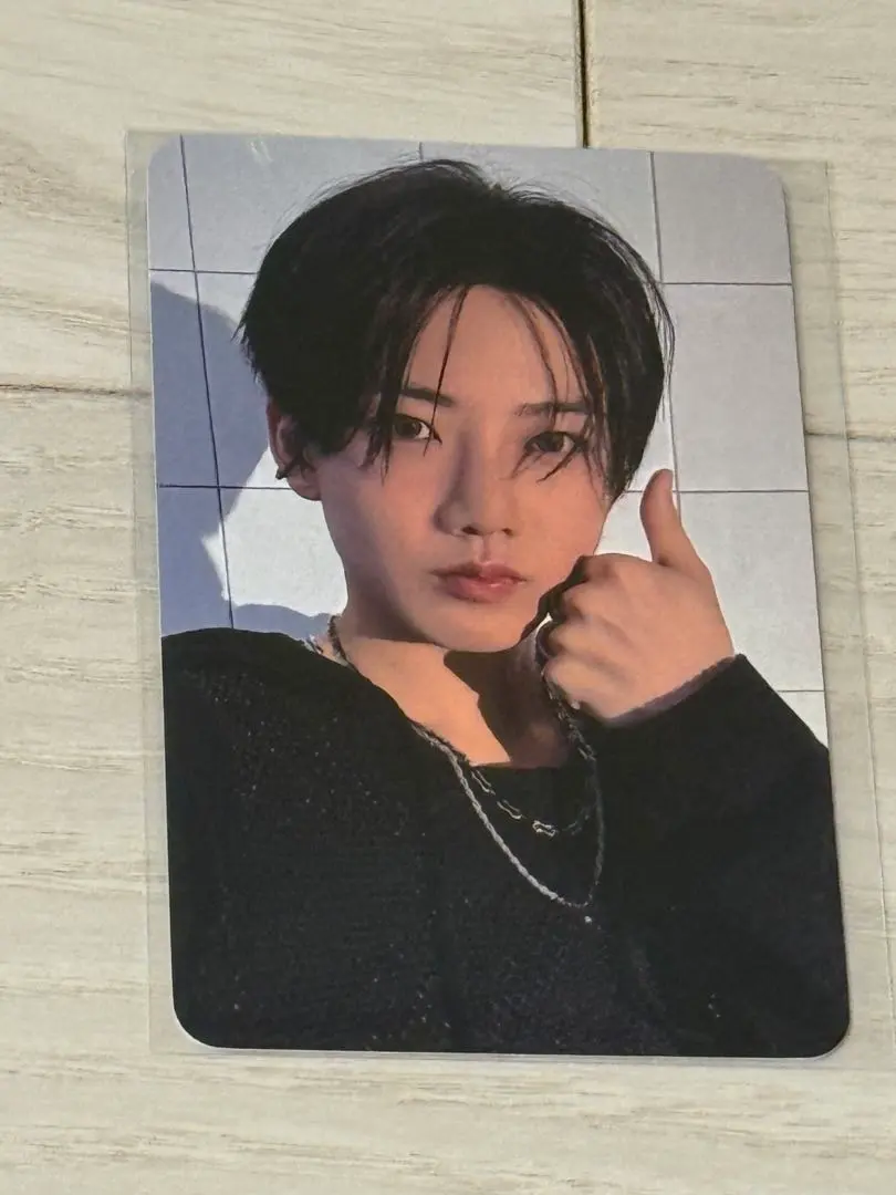 Thumbnail of TREASURE Junghwan photocard bonus Korean MD LOVE PULSE