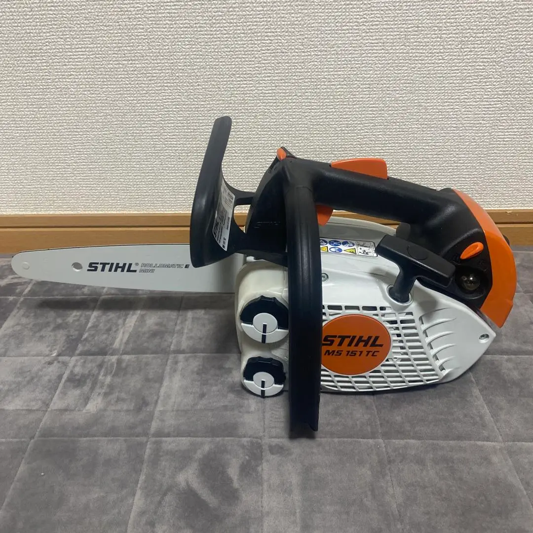 【新品】STIHL MS151TC-E リコイルスターター Amazon.com: Stihl MS 151 TCE Chainsaw Guide 25 cm : Patio