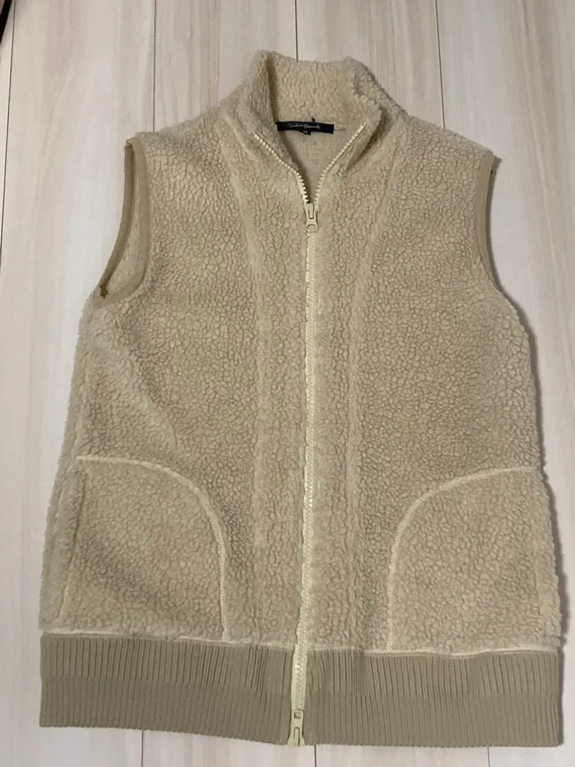 Urban Research 城市研究 羊羔毛背心 M 尺寸 的縮圖