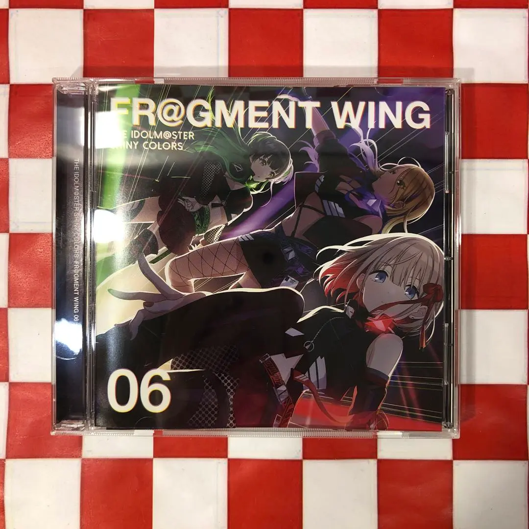 2025年最新】THE IDOLM@STER SHINY COLORS FR@GMENT WING 06の