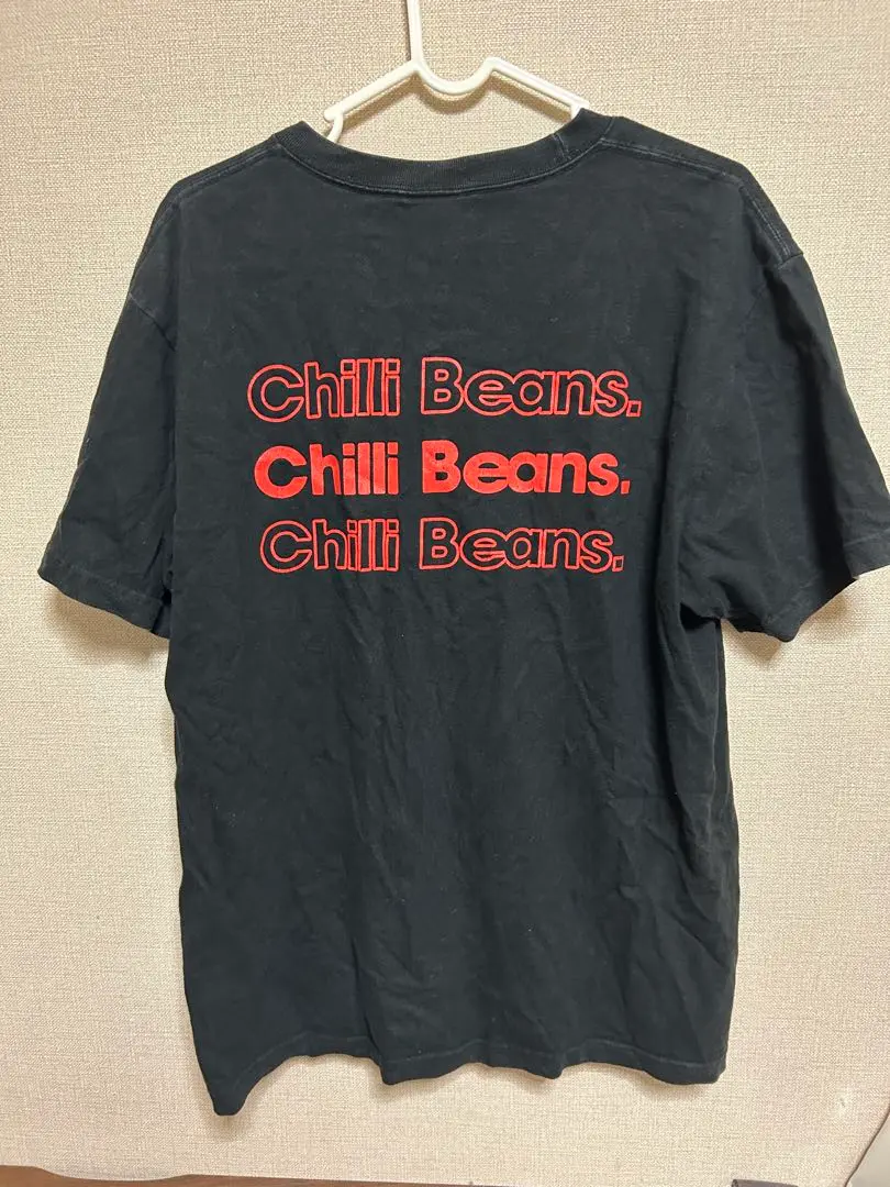 ChilliBeans チリビーンズ チリビ ツアー ロンTシャツ XL 2025年最新】chilli beans. tシャツの人気アイテム - メルカリ
