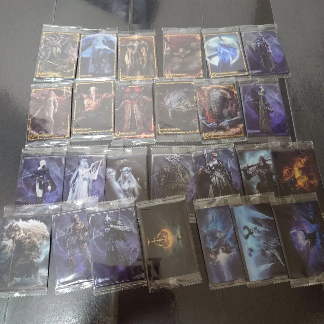 Thumbnail of Elden Ring Twin Wafer Complete Set of All 26 Types