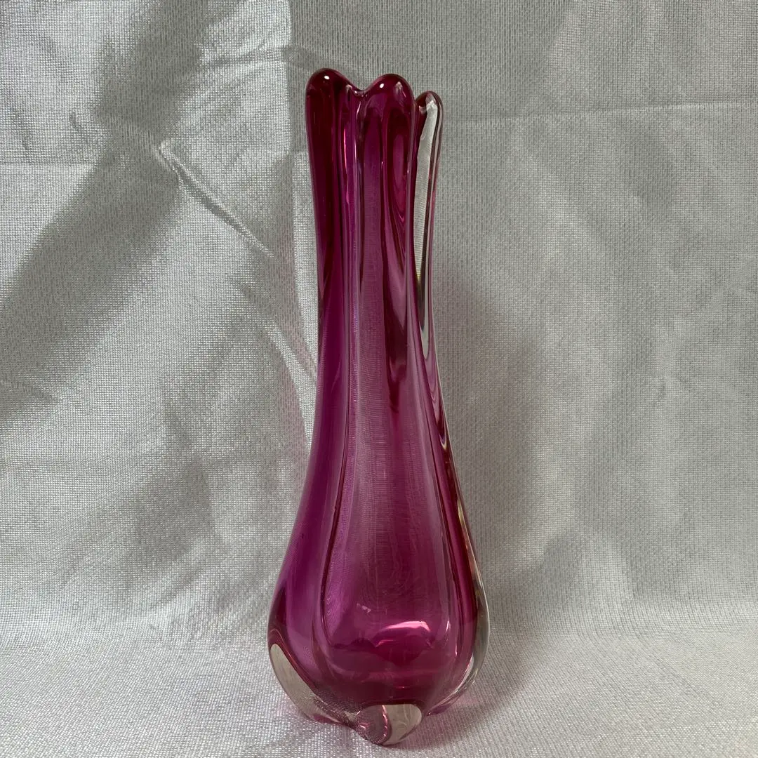 昭和 復古 玻璃花瓶 的縮圖