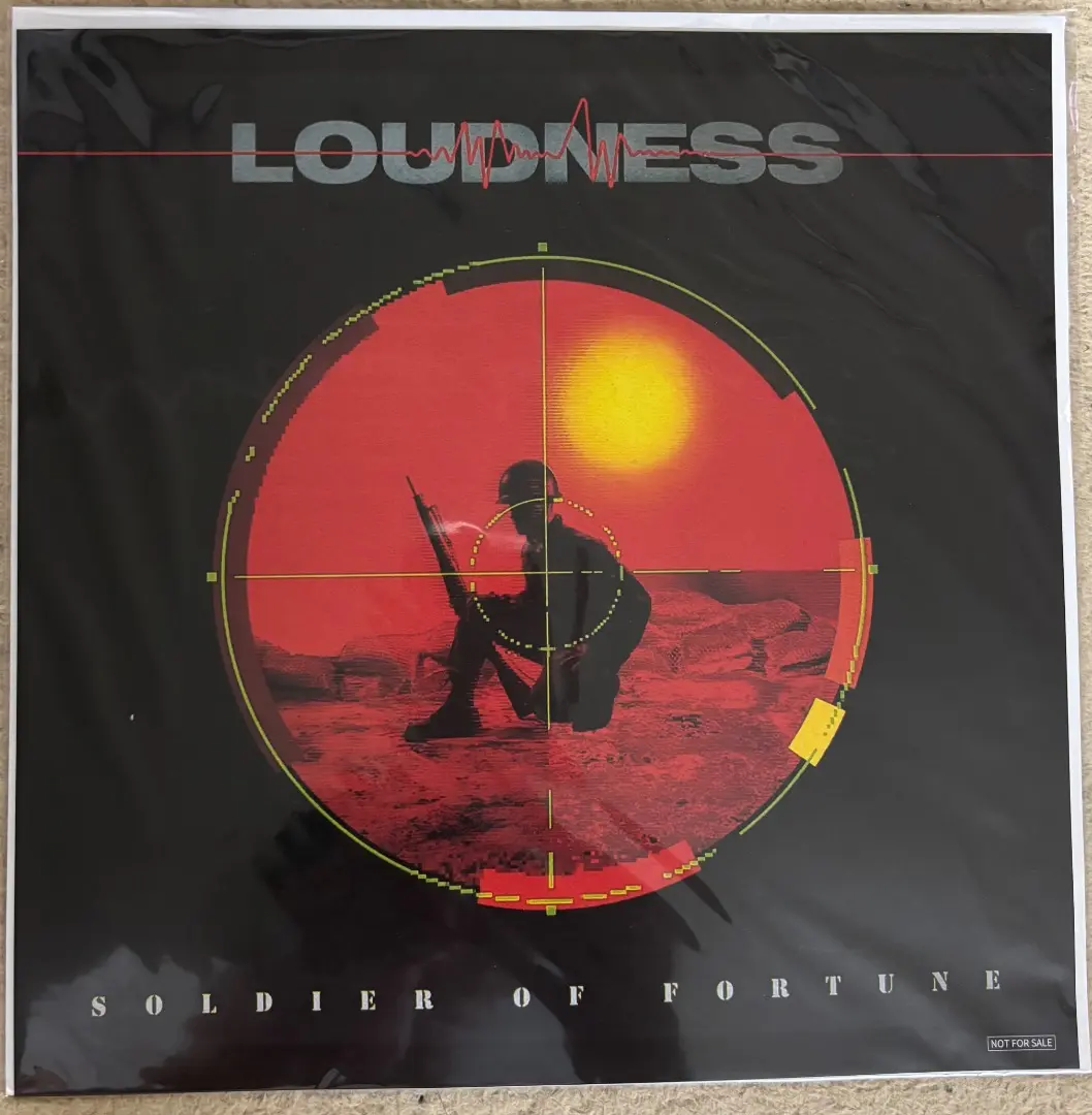 2025年最新】loudness soldier of fortuneの人気アイテム - メルカリ