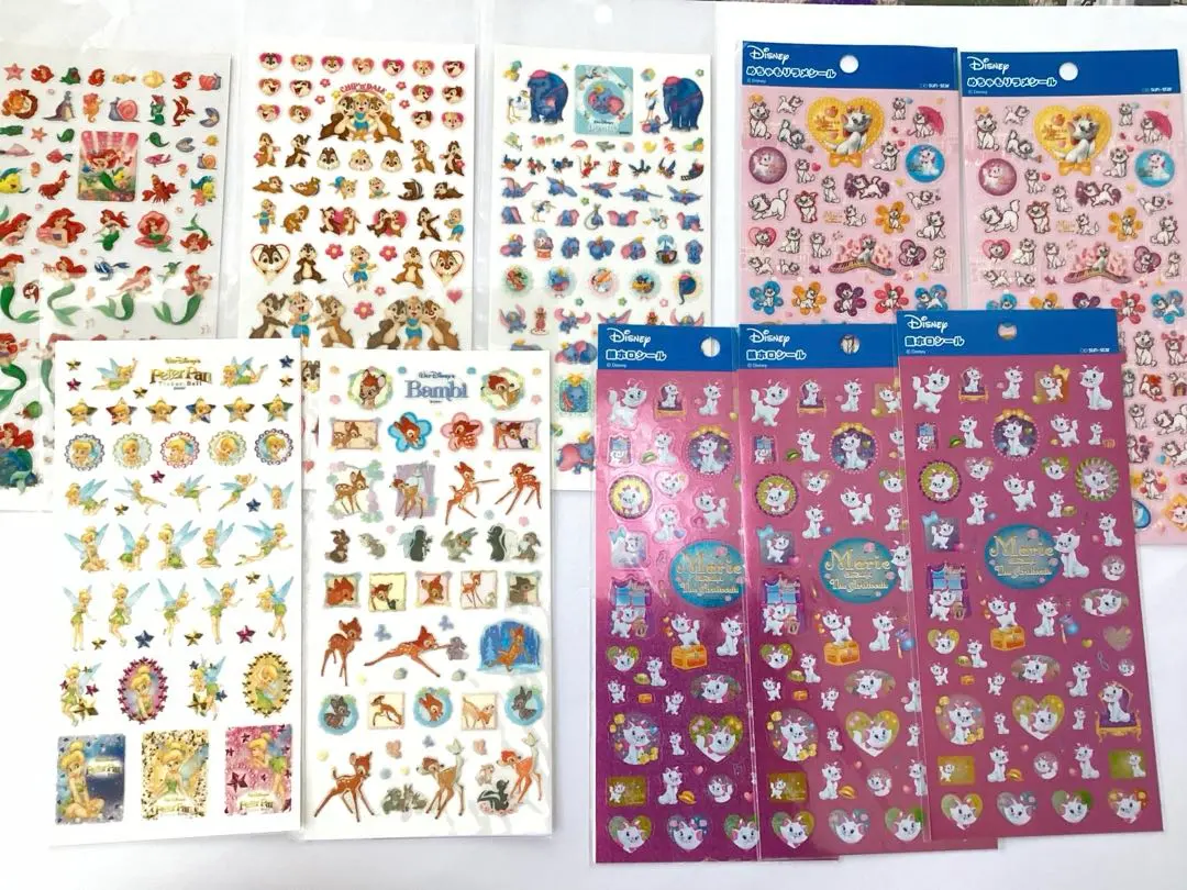 Thumbnail of Heisei Retro Disney Stickers