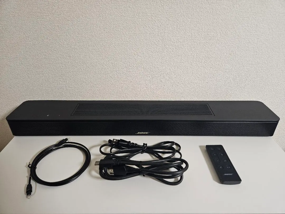 15207 展示品★ Bose Smart Soundbar 600 スピーカー BOSE - 15207 展示品☆ Bose Smart Soundbar 600 スピーカーの