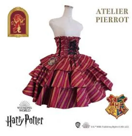 ゴスロリ、ATELIER PIERROT コルセットプリーツスカート ネイビー ATELIER-PIERROT ラフォーレ原宿本店 on X: 