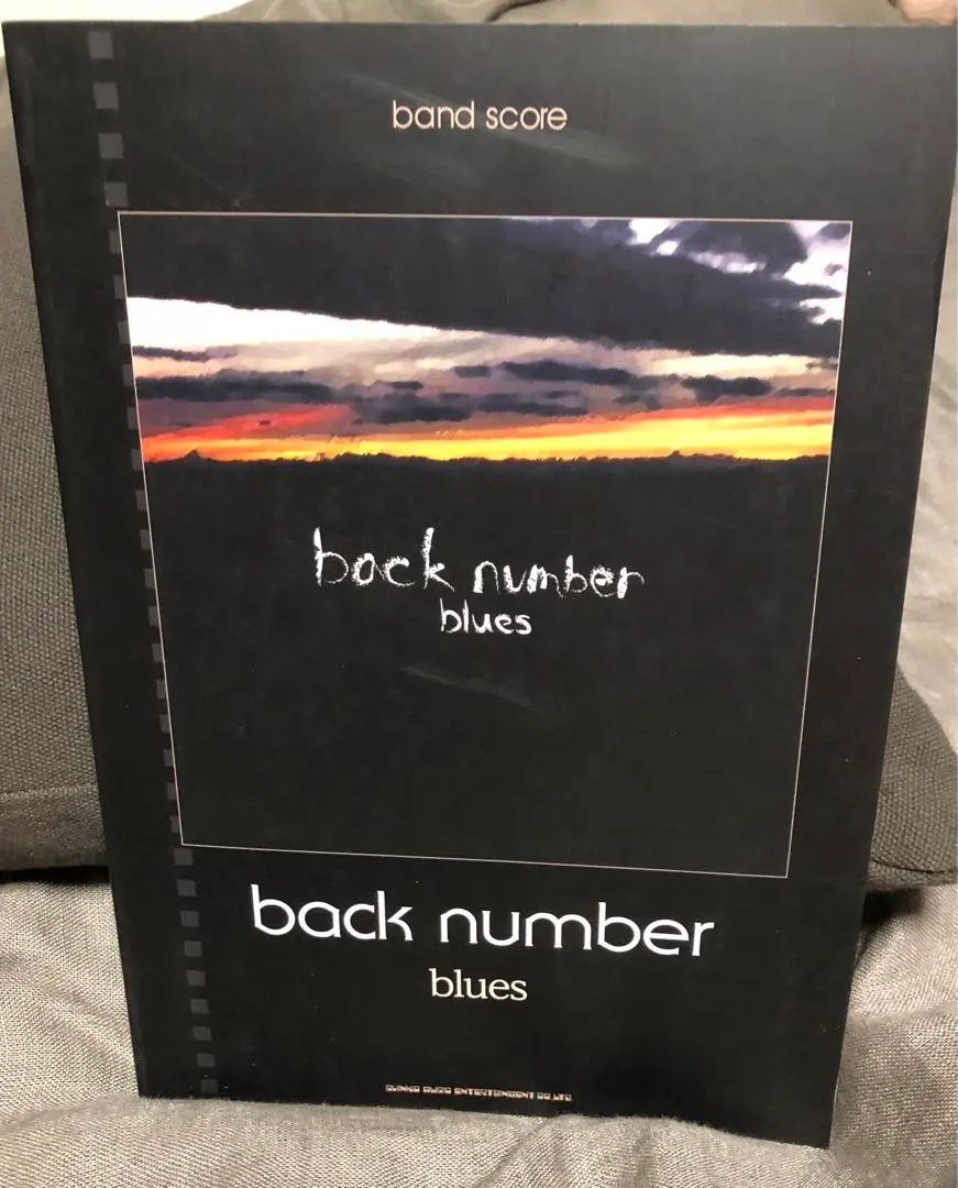 【レア】バンドスコア　back number blues 2025年最新】楽譜 back number／blues バンド・スコアの人気