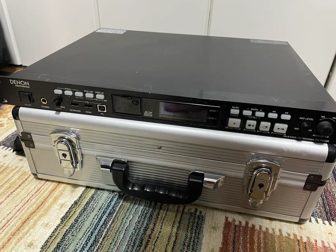 Thumbnail of DENON DN-F650R Solid State/USB Recorder