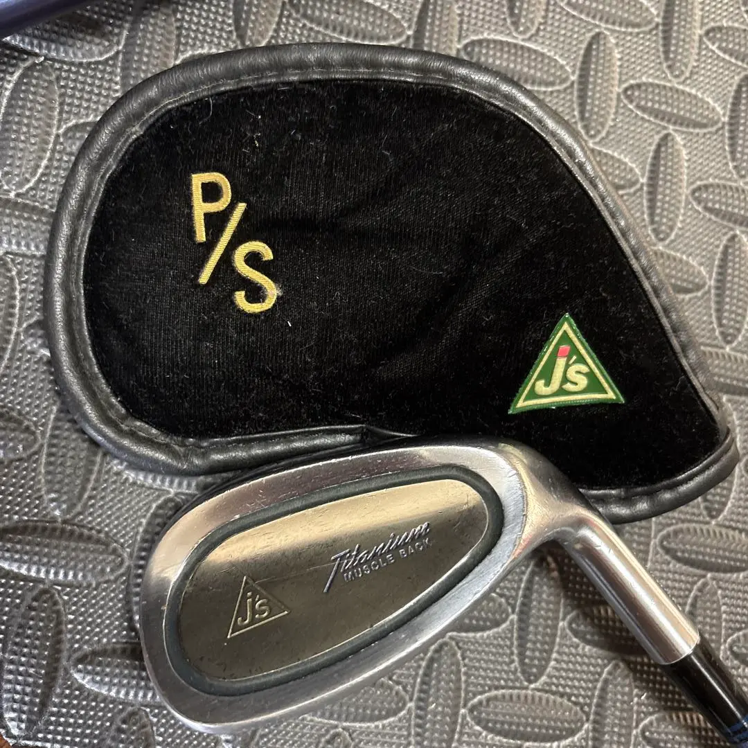 【希少】ブリヂストン J’s チタンマッスルバック Sw 60° 極上品 左利き 希少】ブリヂストン J's チタンマッスルバック Sw 60° 極上品 左利き