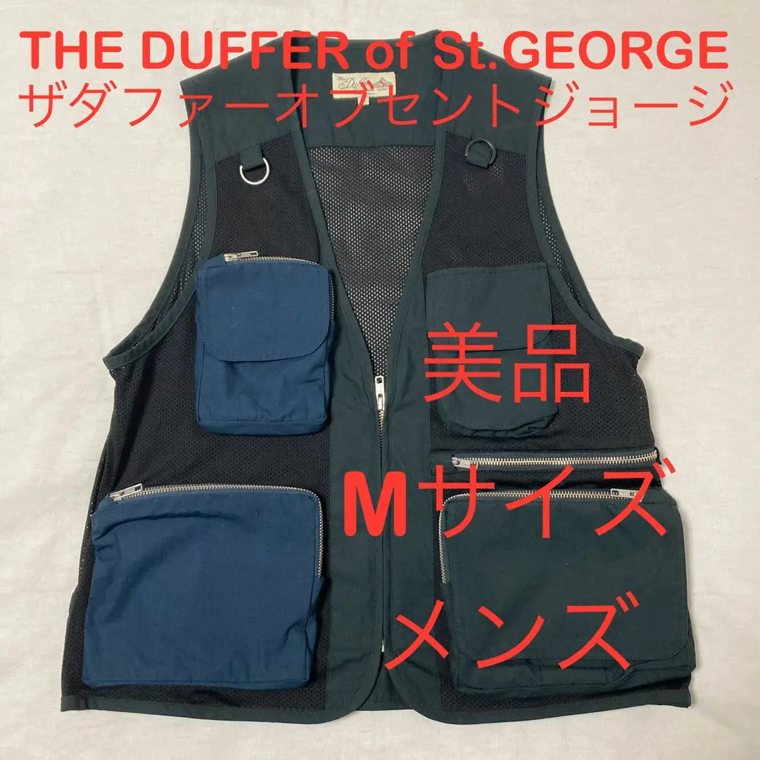 未使用に近い✨ ザダファーオブセント・ジョージ ダウンベスト デニム XL Safari 2022年11月号 – The DUFFER of St.GEORGE｜Official Web