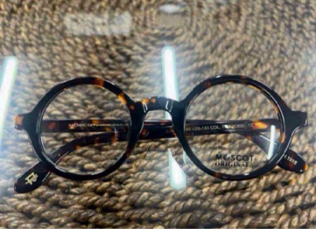 美品✨　モスコット　サングラス　ゾルマン　べっ甲　丸型 ZOLMAN SUN | ラウンドサングラス| MOSCOT