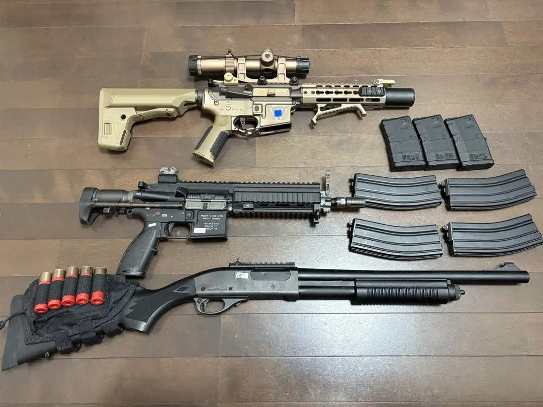 2025年最新】we hk416の人気アイテム - メルカリ