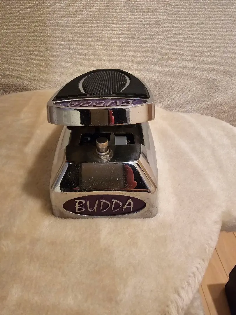 【激レア！！！】BUDDA ワウペダル 赤ラベル 激レア！！！】BUDDA ワウペダル 赤ラベル（BUDDA WAH 赤ラベル
