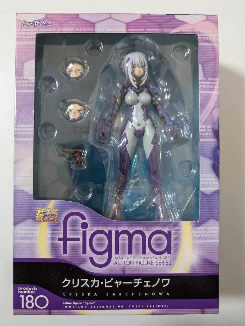 【新品未開封・美品】figma 180 クリスカ・ビャーチェノワ（マブラヴ） Amazon.co.jp: figma マブラヴ オルタネイティヴ トータル