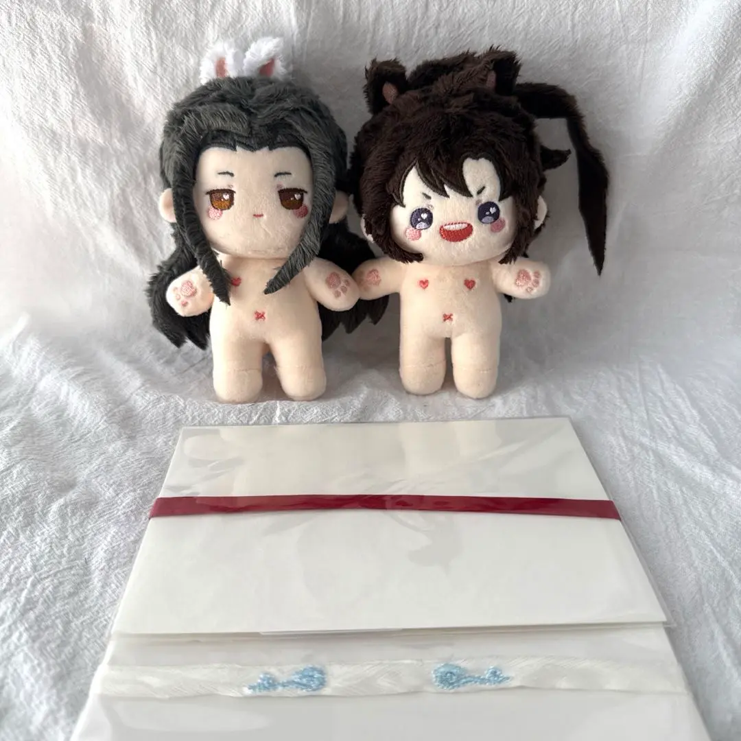 魔道祖師　kaze 10cm ぬいぐるみ 新品未使用 セット 魔道祖師 kaze 10cm ぬいぐるみ 新品未使用 セット - メルカリ