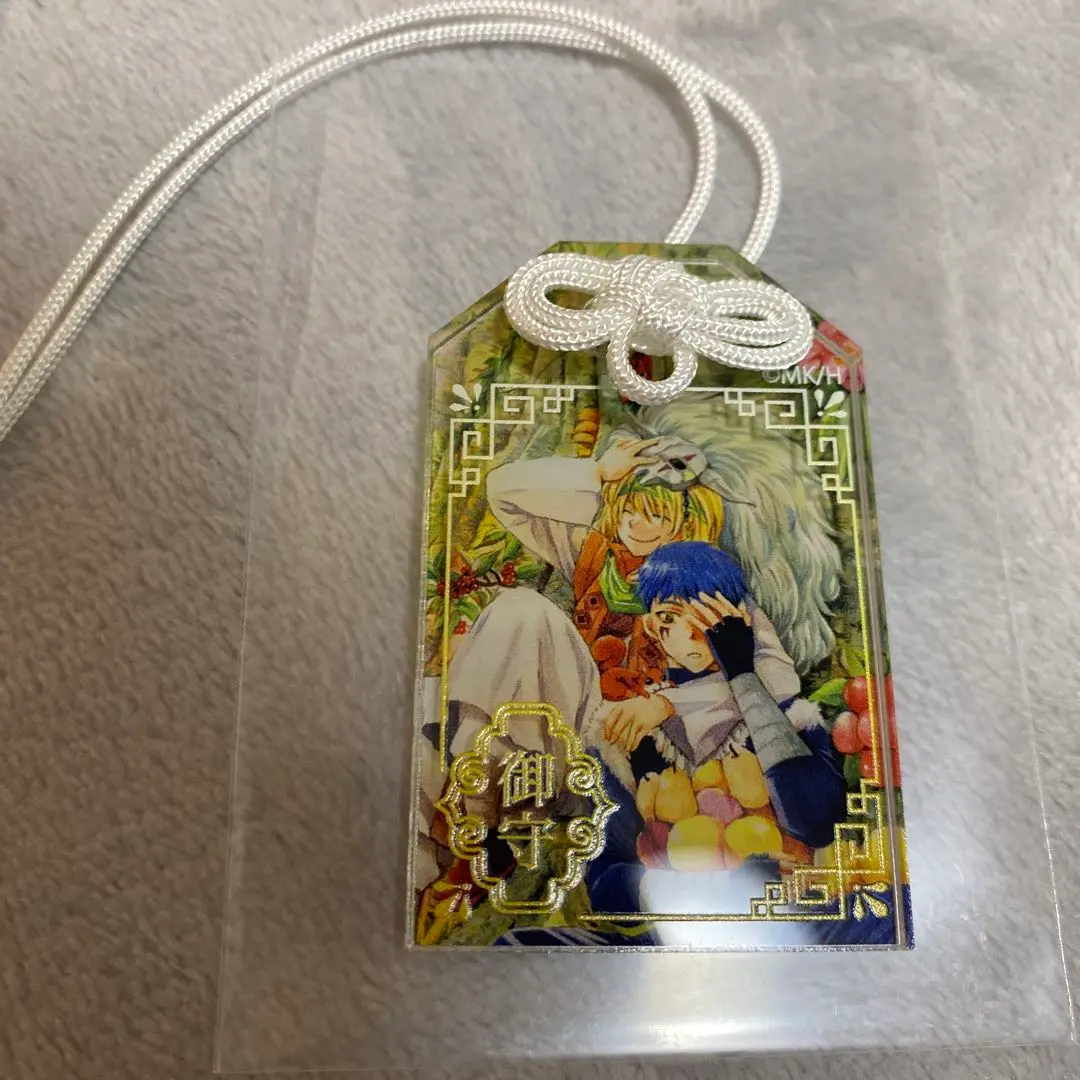 暁のヨナ　原画展　大原画展　アクリル お守り　全7種　コンプリートセット 暁のヨナ 原画展 大原画展 アクリル お守り 全7種 コンプリート
