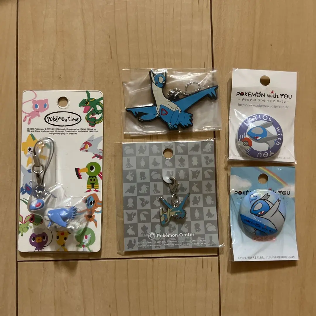 フィギュアストラップ Pokémon Petit ラティアス ラティオス　セット Pokemon Petit Pastel ラティアス・ラティオス マスコット