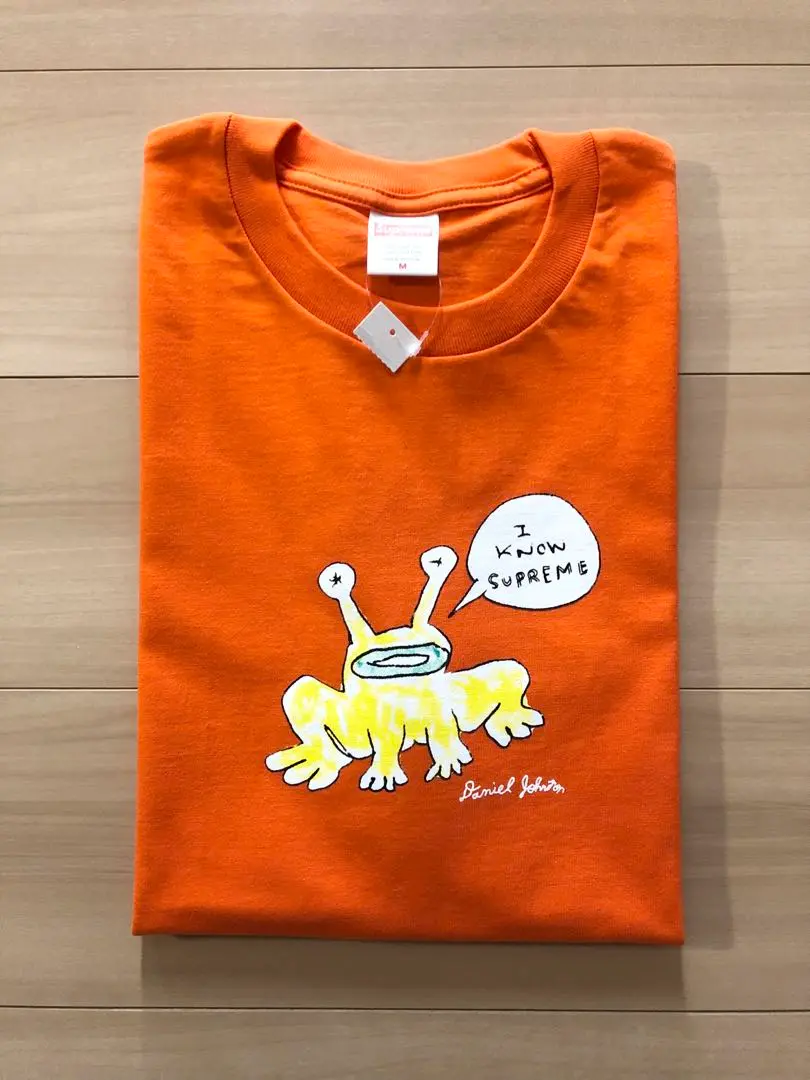 2025年最新】supreme daniel johnston frog teeの人気アイテム