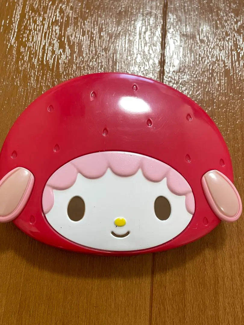【希少】2015年　サンリオ　ピアノちゃん　ミラー　ティッシュケース 希少】2015年サンリオピアノちゃんミラーティッシュケース