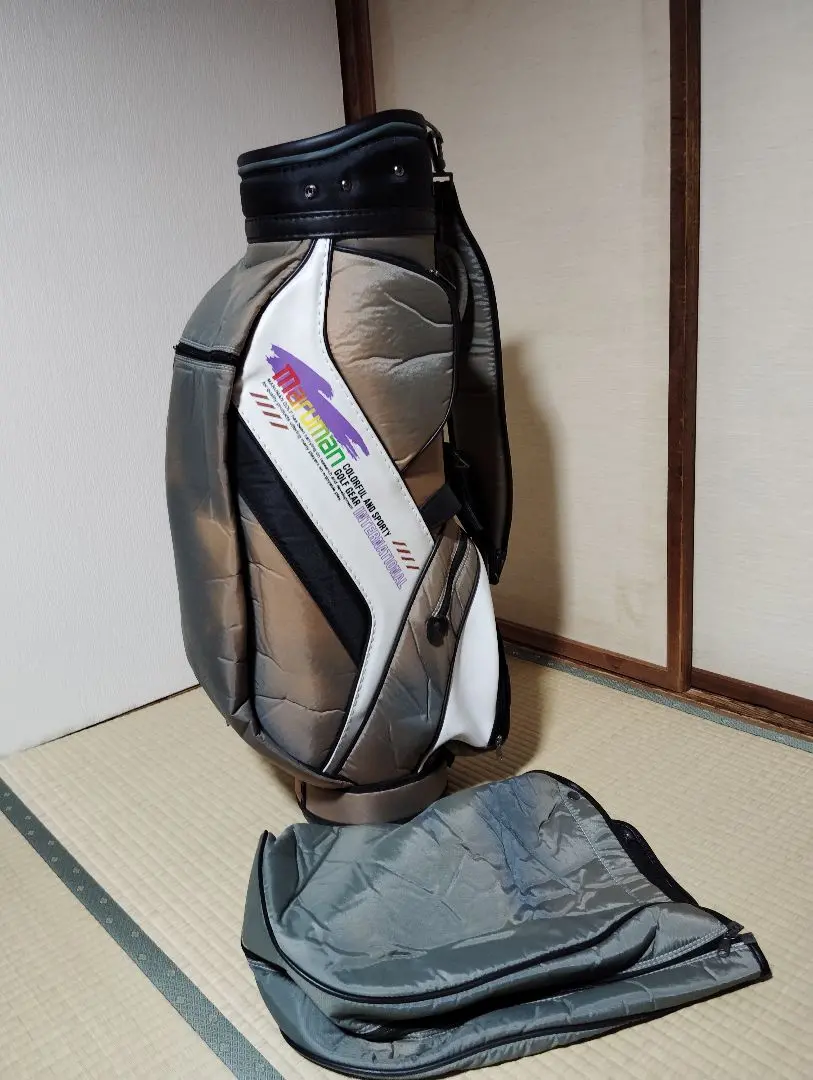 Maruman - 新品未使用マルマンmarumanキャディバックメンズ Maruman - 新品未使用マルマンmarumanキャディバックメンズの