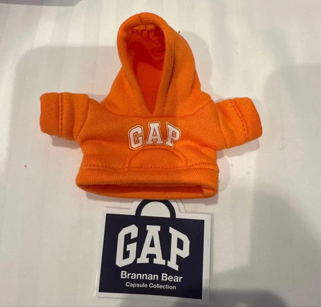 GAP 扭蛋 布蘭熊 連帽外套 橘色 的縮圖