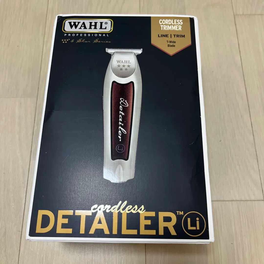 ミストラル美品WAHL5star コードレス ディテイラー Li ウォール Amazon.co.jp: Wahl (ウォール）5 Star ゴールド・コードレス