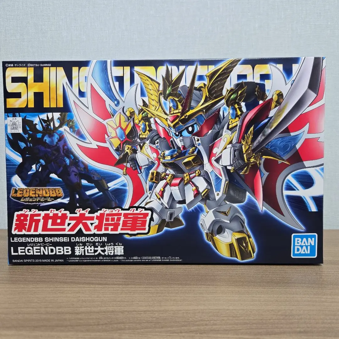 BB戦士 LEGENDBB 新世大将軍│株式会社BANDAI SPIRITS（バンダイ
