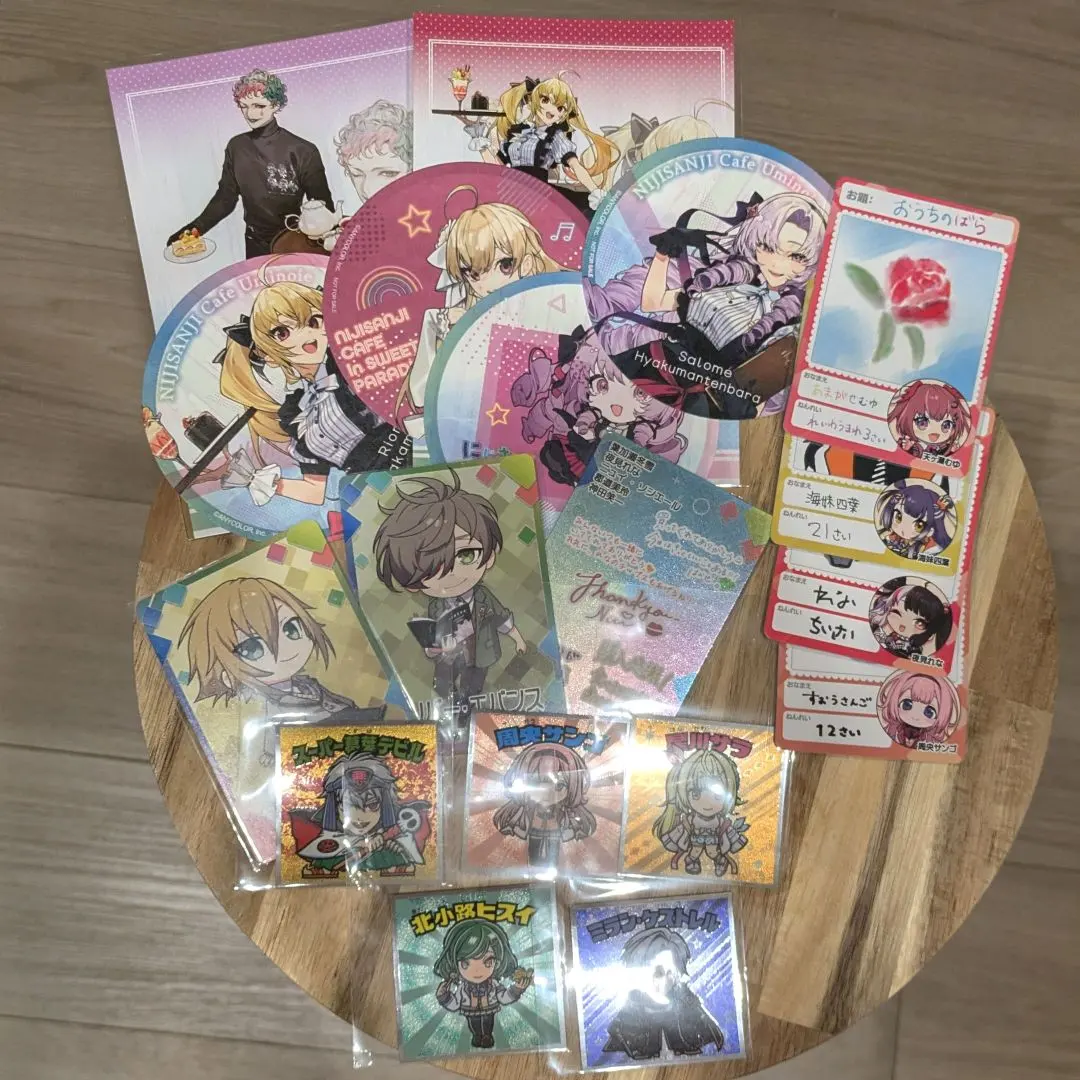 Thumbnail of Nijisanji Paper Goods Bundle Set