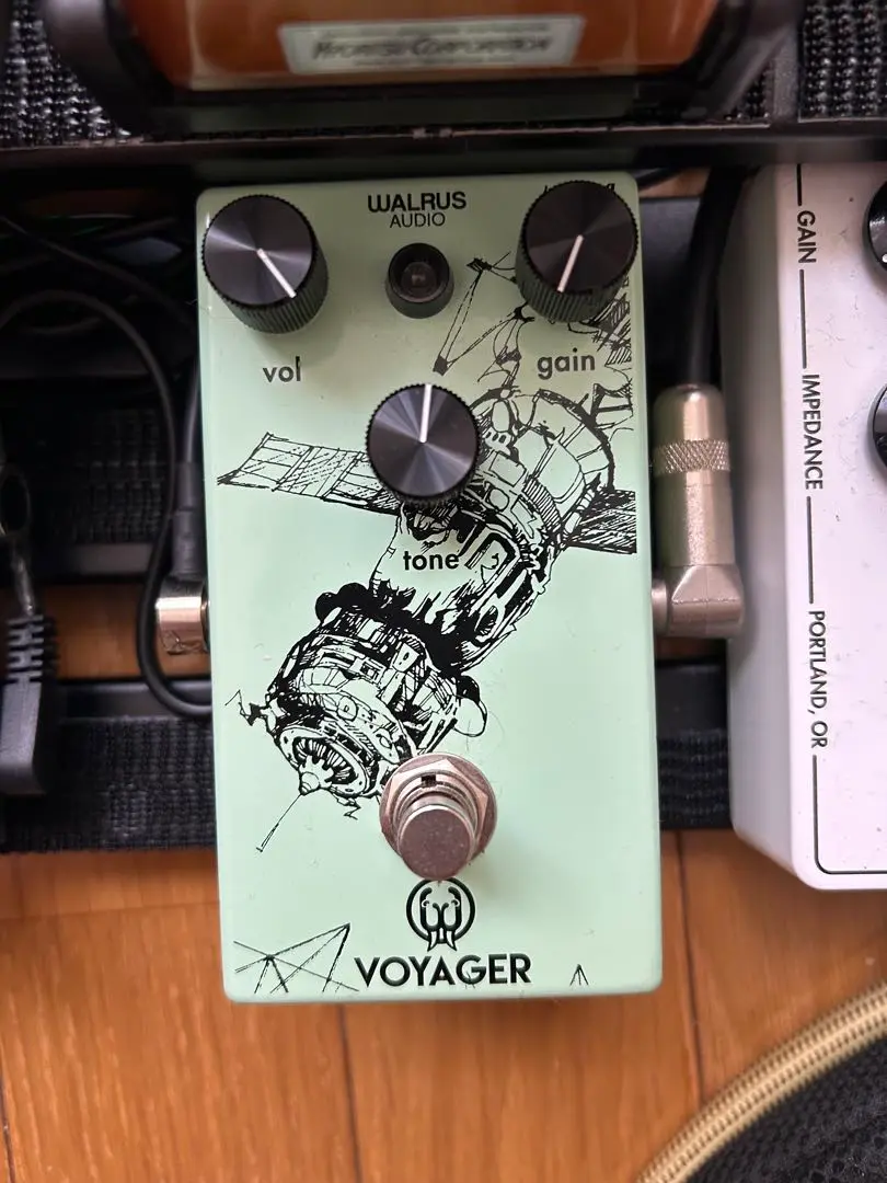 ［値下げ］WALRUS AUDIO VOYAGER LimitedEdition Walrus Audio Voyager Preamp Overdrive Custom Retro Limited