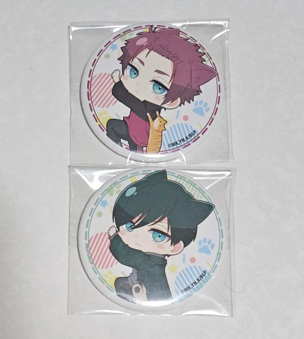 藍色監獄 藍鎖 黏黏貓 徽章 糸師冴 糸師凛 的縮圖