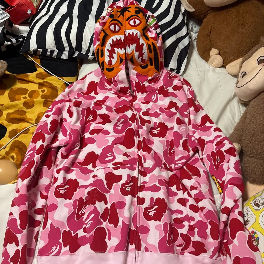 2025年最新】A BATHING APE カラー：ピンク系 パーカーの人気