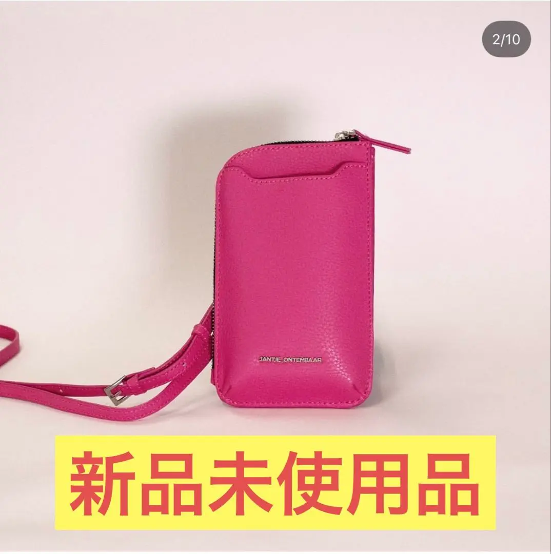 ヤンチェオンテンバール オリジナル スマホショルダー ブラック J_O - JANTJE_ONTEMBAAR
