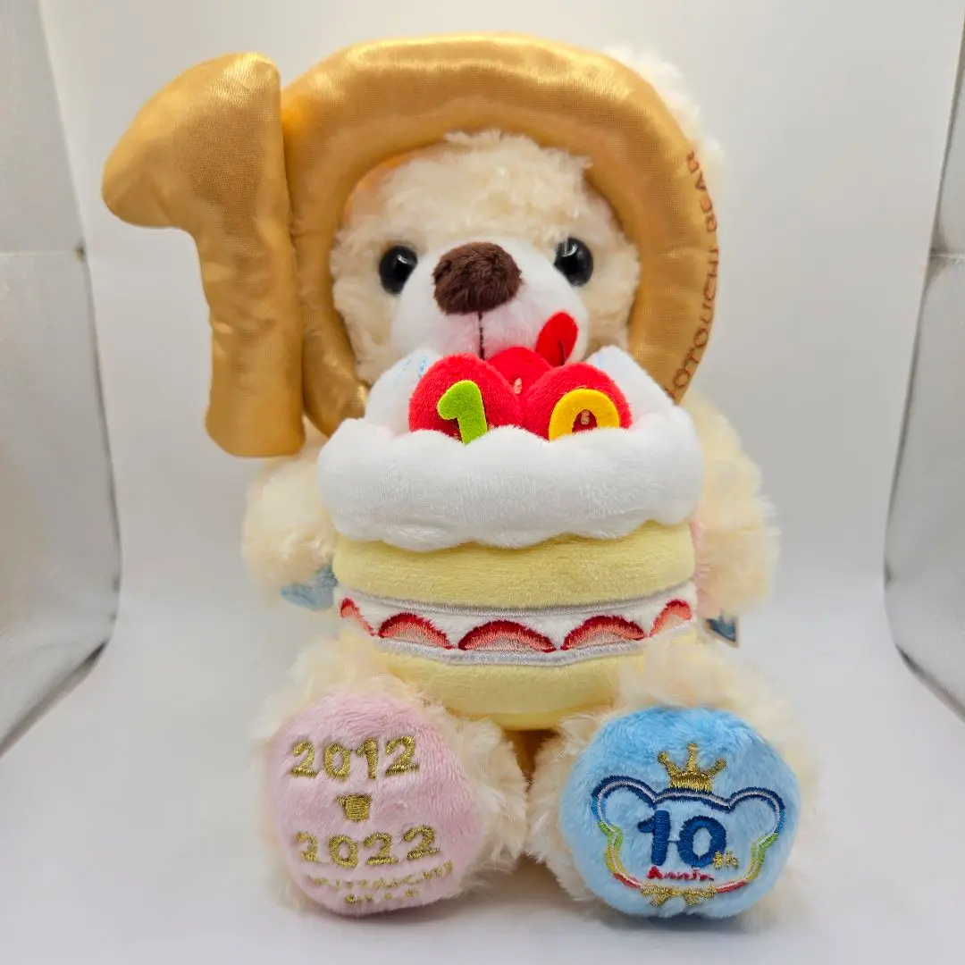 最終値下げ　ご当地ベア　10周年お祝い　ぬいぐるみ リゾート テーマパーク グッズのリーディングカンパニー 株式