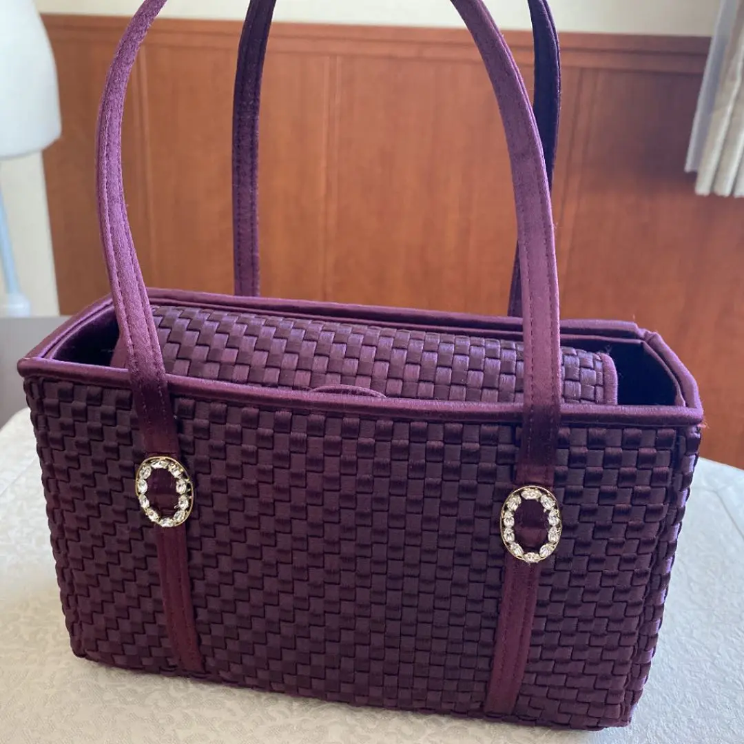 WAKO かごバッグ　GRETA イタリア製 WAKO かごバック GRETA イタリア製（Summer Bag Collection