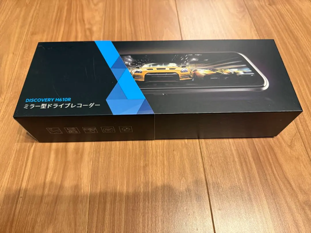 行車記錄儀 鏡面型 VanTop Discovery H610R 的縮圖