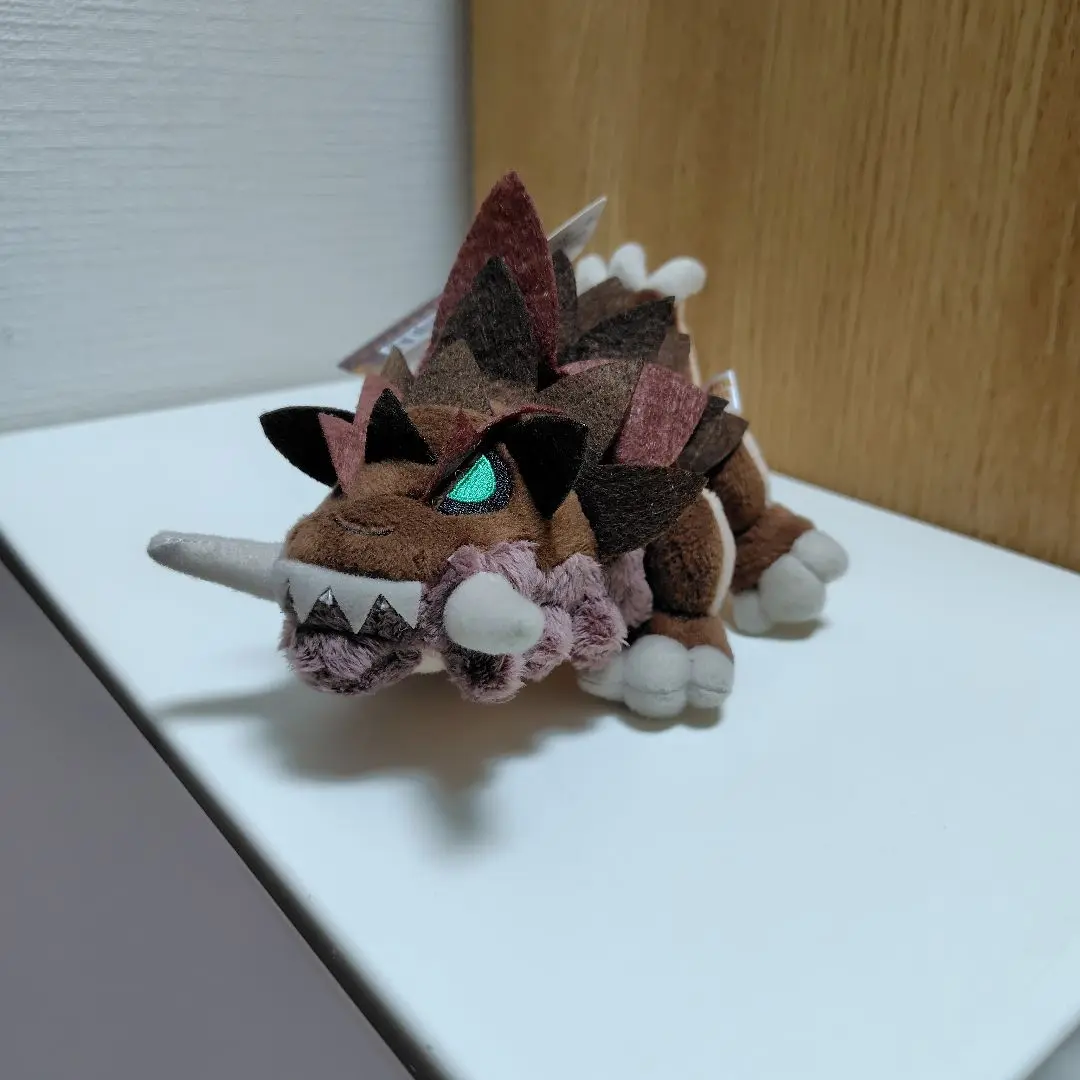【新品・未使用】モンスターハンター 覇竜アカムトルム モンスターぬいぐるみ 2025年最新】モンスターハンター アカムトルム モンスター