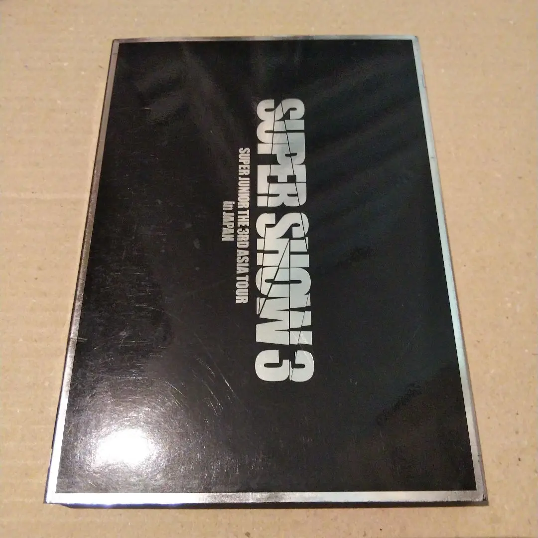 SUPER JUNIOR SUPER SHOW３ ★DVD（2枚組）★中古★ 値下げ】SUPER JUNIOR SS3 LIVE DVD(2枚組) - メルカリ